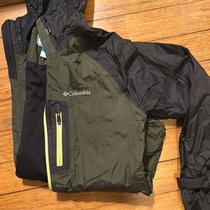 Columbia Mens rain jacket